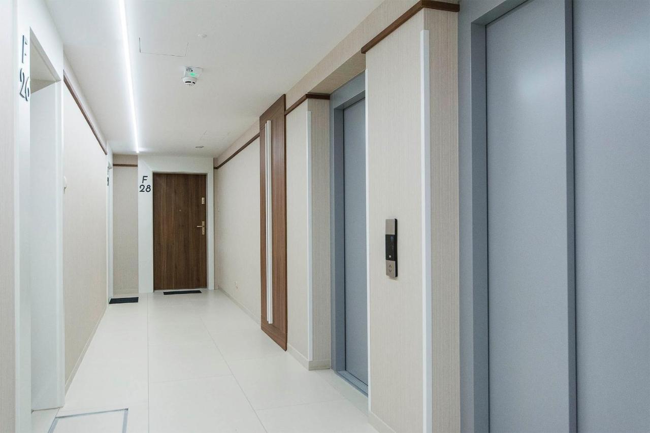 Stylish Apartment Oldtown Riverview Balcony Danzica Esterno foto