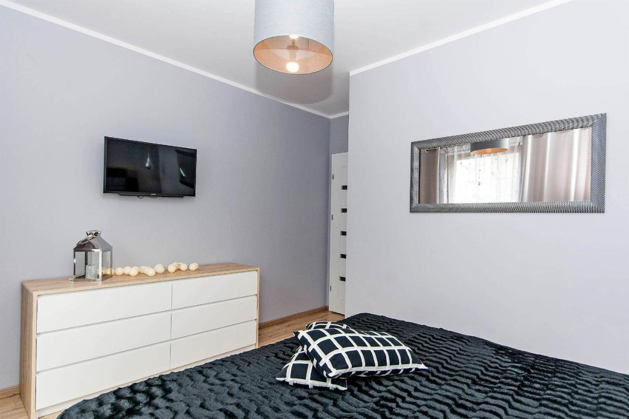 Stylish Apartment Oldtown Riverview Balcony Danzica Esterno foto