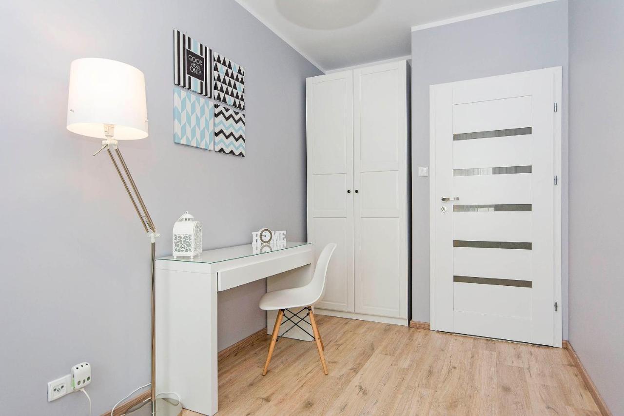 Stylish Apartment Oldtown Riverview Balcony Danzica Esterno foto