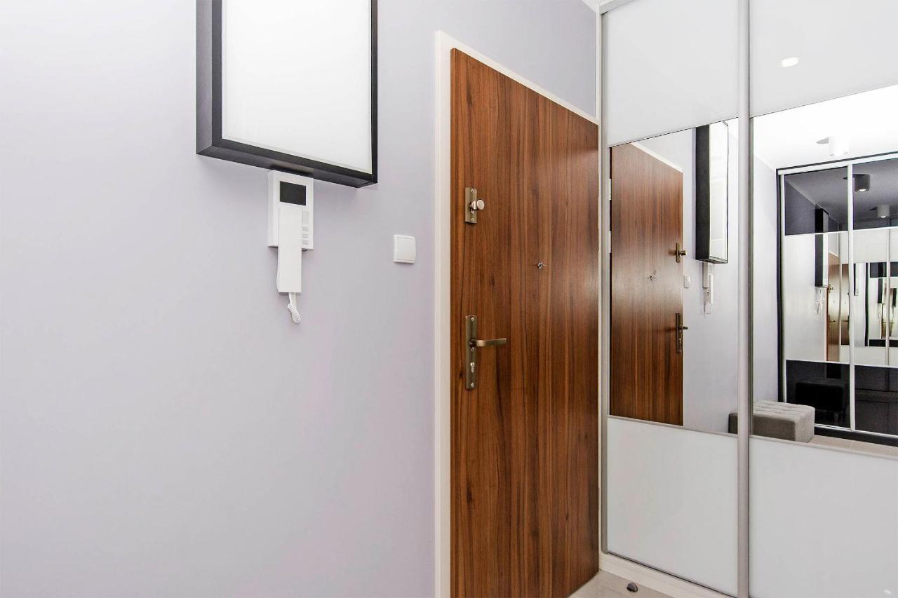 Stylish Apartment Oldtown Riverview Balcony Danzica Esterno foto