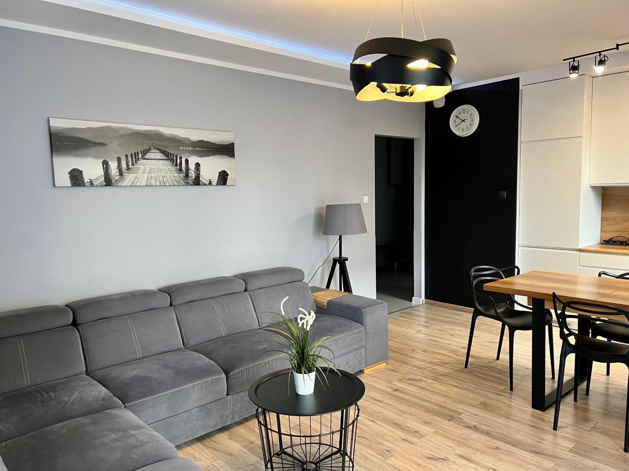 Stylish Apartment Oldtown Riverview Balcony Danzica Esterno foto